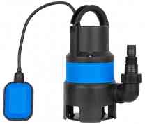 Насос фекальный JEMIX GS-900 / ФНН-250-9 (корп. пластик, 0,9КВт, напор 9 м, 15 куб.м./час, Dчастиц = 35мм.)