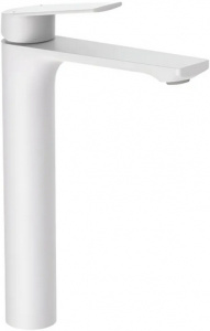 РАКОВИНА  POTATO  P13167-7 ø35, п/гайку, высокий корпус, Матово-белый