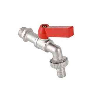Кран  шар. ВОДОРАЗБОРНЫЙ VALTEC   3/4" НР РУЧКА  VT.051.N.05