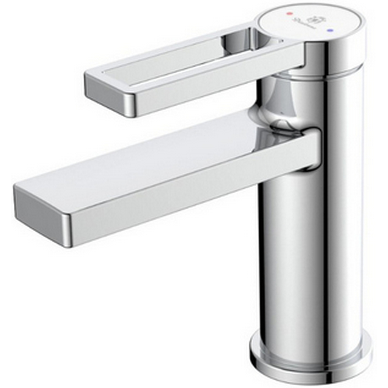 Смеситель для раковины Diadonna D172-10, монолитный излив