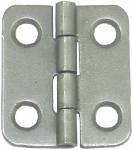 Петля карточная Кунгур  22*24 цинк (300)