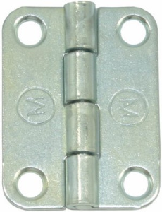 Петля карточная Кунгур  30*40 цинк (300)