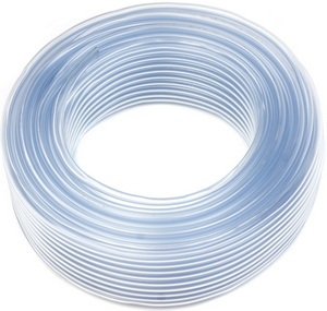 Шланг  пищевой ПВХ    12х1,5  (9 бар)  бухта  100м AQUAPOLYMER