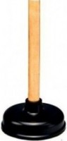 ВАНТУЗ цилиндрический МАЛЫЙ с деревянной ручкой