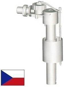 Клапан впускной БОКОВОЙ 1/2" (МЕТ. РЕЗЬБА) A16-1/2" "ALСAPLAST" Снято с производства